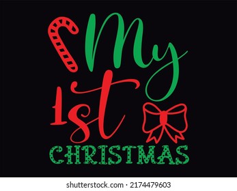 Christmas t-shirt design vector file