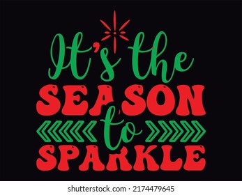 Christmas t-shirt design vector file