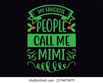 Christmas t-shirt design vector file