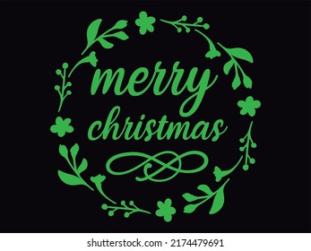 Christmas t-shirt design vector file