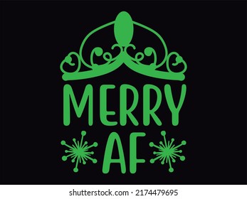 Christmas t-shirt design vector file