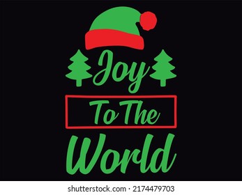 Christmas t-shirt design vector file