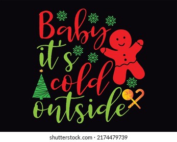Christmas t-shirt design vector file