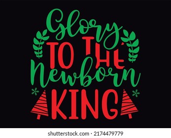 Christmas t-shirt design vector file