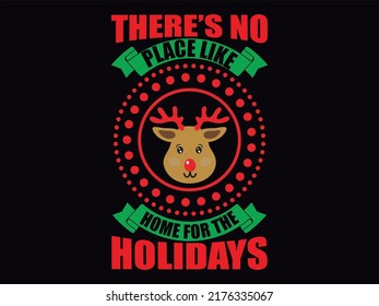 Christmas t-shirt design vector file