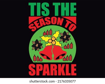 Christmas t-shirt design vector file