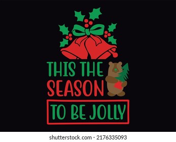 Christmas t-shirt design vector file