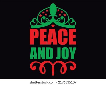 Christmas t-shirt design vector file