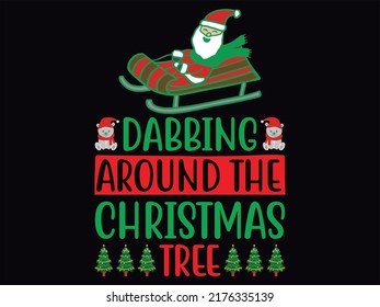 Christmas t-shirt design vector file