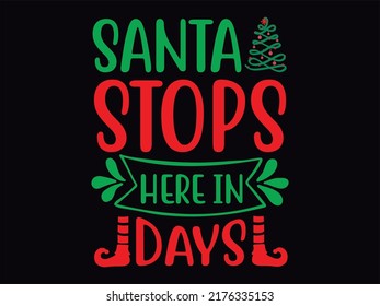 archivo vectorial de diseño de camisetas navideñas