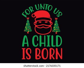 Christmas t-shirt design vector file