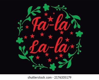 Christmas t-shirt design vector file