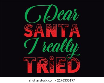 Christmas t-shirt design vector file