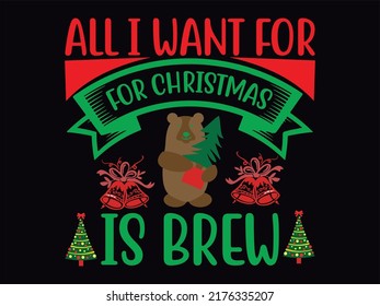 Christmas t-shirt design vector file