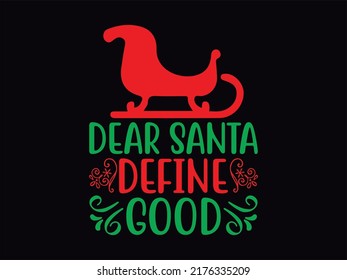 Christmas t-shirt design vector file
