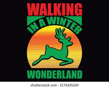 Christmas t-shirt design vector file
