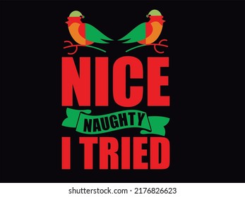 Christmas t-shirt design vector file