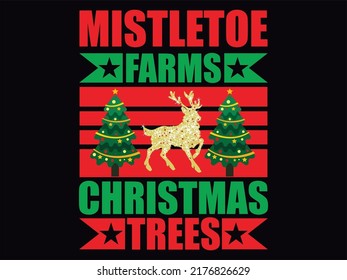 Christmas t-shirt design vector file