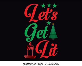 Christmas t-shirt design vector file