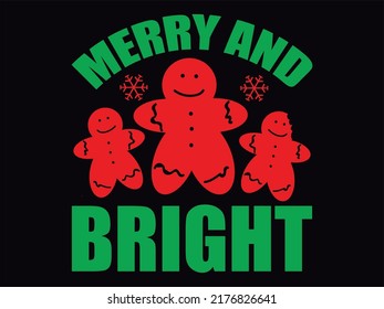 Christmas t-shirt design vector file