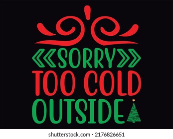 archivo vectorial de diseño de camisetas navideñas