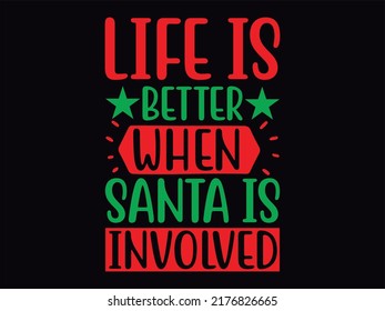 Christmas t-shirt design vector file