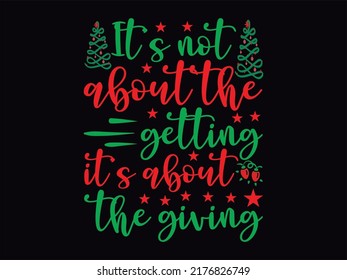 Christmas t-shirt design vector file