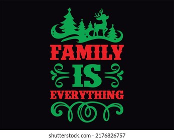 Christmas t-shirt design vector file