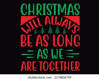 Christmas t-shirt design vector file