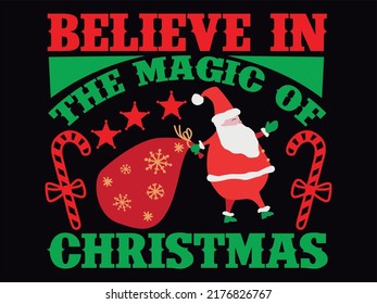 Christmas t-shirt design vector file