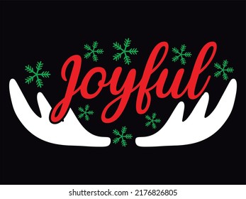archivo vectorial de diseño de camisetas navideñas