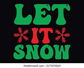 Christmas t-shirt design vector file