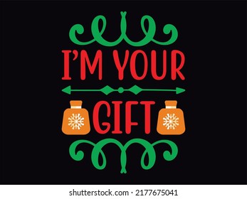 Christmas t-shirt design vector file