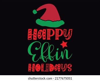 Christmas t-shirt design vector file