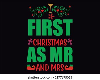 Christmas t-shirt design vector file
