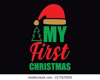 Christmas t-shirt design vector file