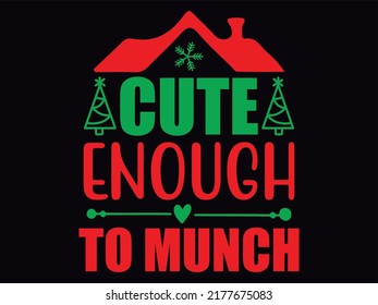 Christmas t-shirt design vector file