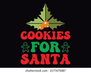 Christmas t-shirt design vector file