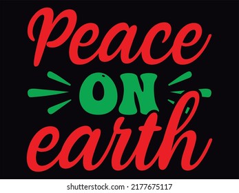 Christmas t-shirt design vector file
