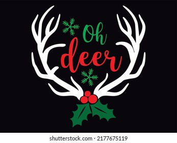 Christmas t-shirt design vector file