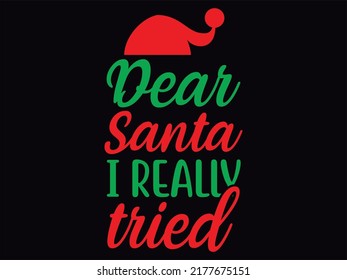 Christmas t-shirt design vector file