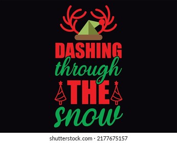 Design-Vektordatei für Weihnachtshemden