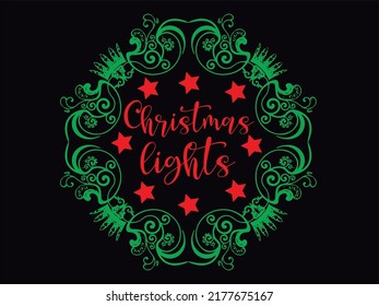 Christmas t-shirt design vector file