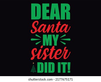archivo vectorial de diseño de camisetas navideñas