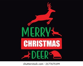 archivo vectorial de diseño de camisetas navideñas