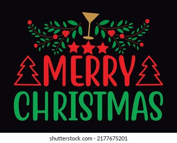 Christmas t-shirt design vector file
