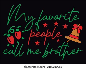 Christmas t-shirt design vector file