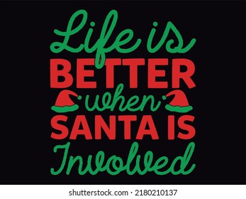 Christmas t-shirt design vector file