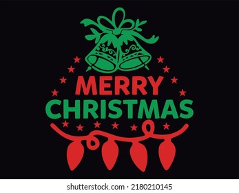 Christmas t-shirt design vector file