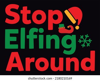 Christmas t-shirt design vector file